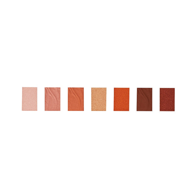 Makeup Revolution I Heart Revolution Disney Fairytale Books Mini Palette paleta cieni do powiek Seven Dwarfs 6.3g