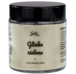 Sisi & Me Glinka zielona cera mieszana i tłusta 100g