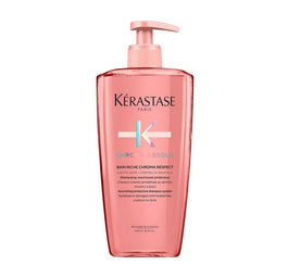 Kerastase Chroma Absolu Bain Riche Chroma Respect bogaty szampon do włosów farbowanych średnich i grubych 500ml