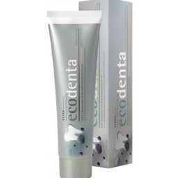 Ecodenta Extra Refreshing Moisturising Tooothpaste odświeżająca pasta do zębów z kwasem hialuronowym 100ml