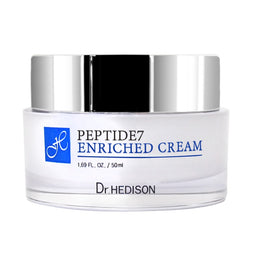Dr.HEDISON Peptide 7 Enriched Cream odmładzający krem do twarzy 50ml