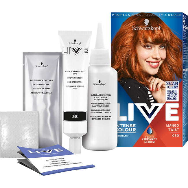 Schwarzkopf Live Intense Colour farba do włosów 030 Mango Twist