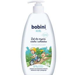 Bobini Kids hipoalergiczny żel do mycia ciała i włosów 500ml