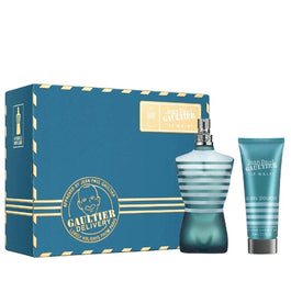 Jean Paul Gaultier Le Male zestaw woda toaletowa spray 75ml + żel pod prysznic 75ml