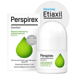 Perspirex Comfort Antyperspirant roll-on dla skóry delikatnej i wrażliwej 20ml