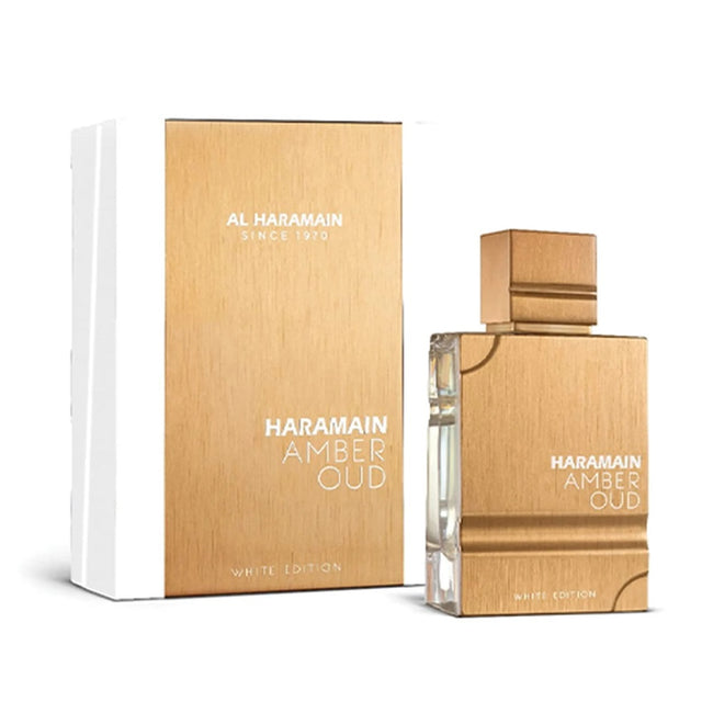 Al Haramain Amber Oud White Edition woda perfumowana spray 200ml