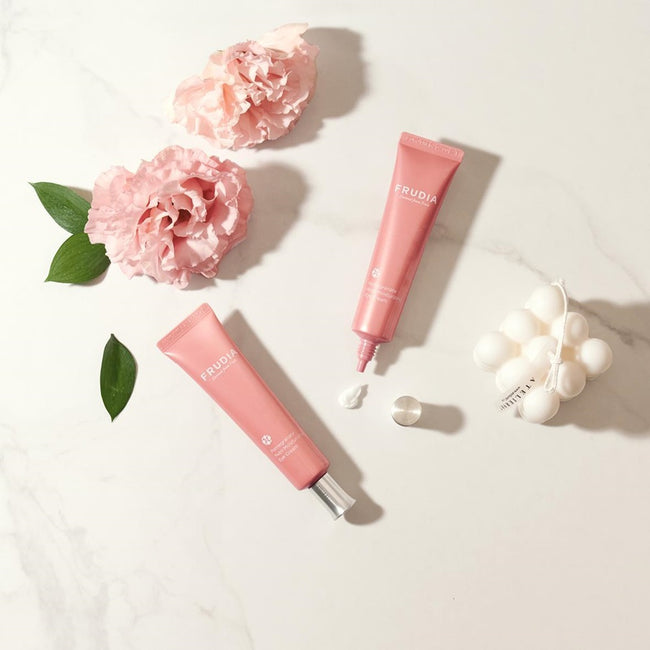 Frudia Pomegranate Nutri-Moisturizing Eye Cream ujędrniająco-nawilżający krem pod oczy z ekstraktem z granatu 40ml