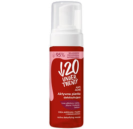 Under Twenty Anti Acne aktywna pianka detoksykująca 150ml