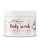 Nacomi Body Scrub peeling do ciała Truskawkowy Pudding 200g