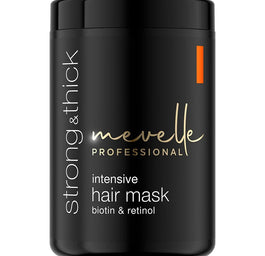 Mevelle Professional Strong & Thick Intensive Hair Mask wzmacniająca maska do włosów 900ml