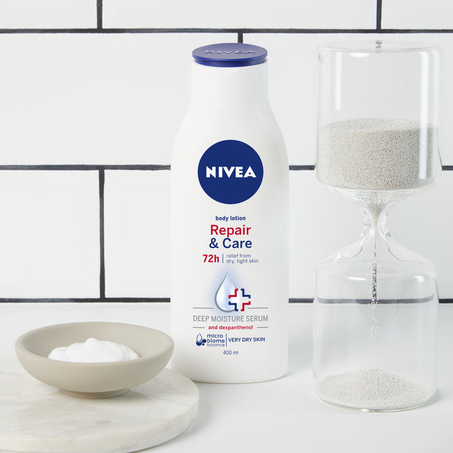 Nivea Ukojenie i Pielęgnacja regeneracyjny balsam do ciała 400ml