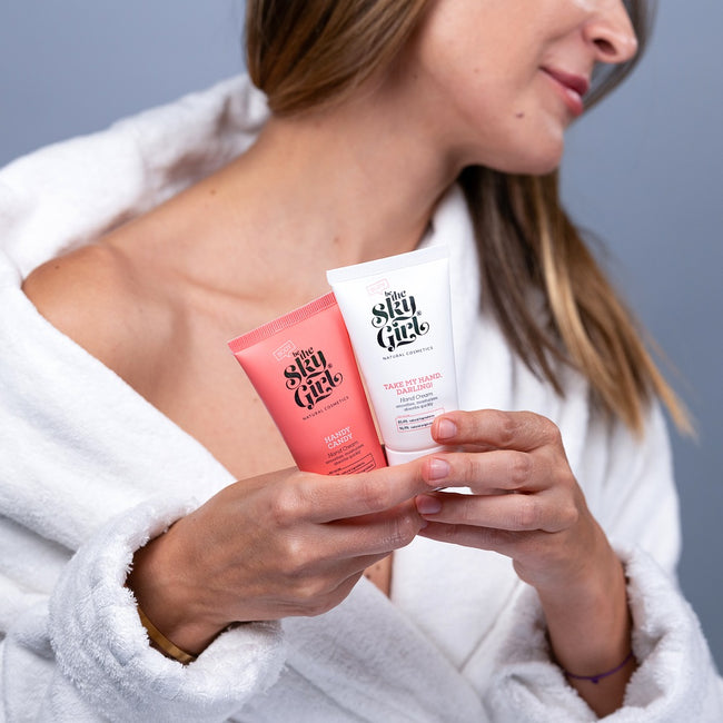 Be The Sky Girl Krem do rąk Take My Hand Darling! 50ml