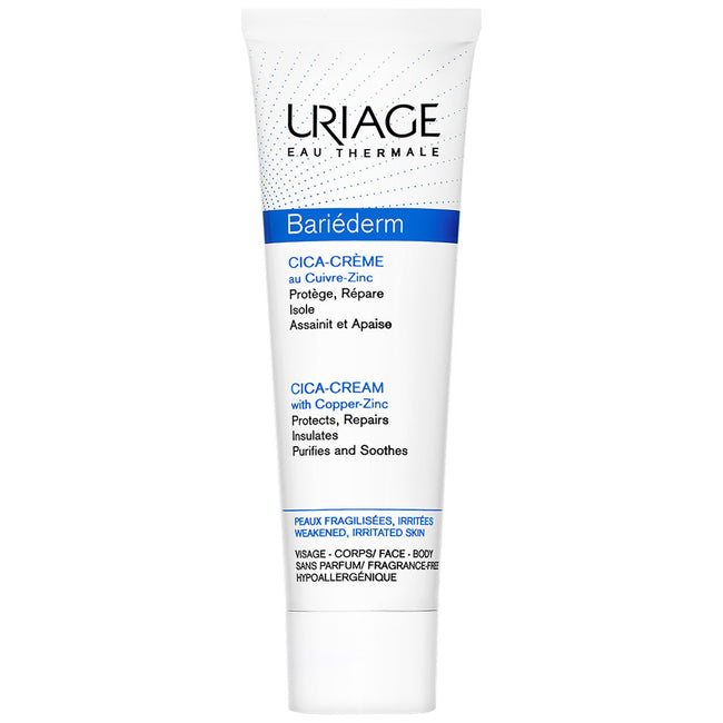 URIAGE Bariederm Cica Cream regenerujący krem do skóry podrażnionej 100ml