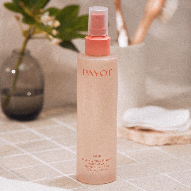 Payot Nue Gentle Toning Mist delikatna mgiełka tonizująca do twarzy i oczu 200ml