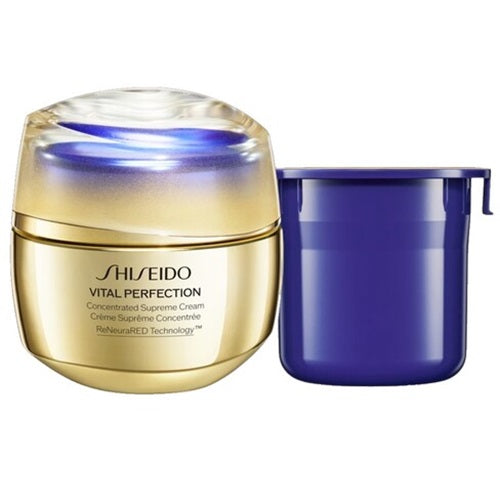 Shiseido Vital Perfection Concentrated Supreme Cream skoncentrowany krem do twarzy refill 50ml