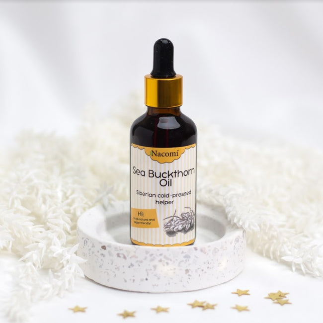 Nacomi Sea Buckthorn Oil olej rokitnikowy z pipetą 50ml