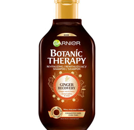 Garnier Botanic Therapy rewitalizujący szampon do włosów zmęczonych i cienkich Korzeń Imbiru & Miód 400ml