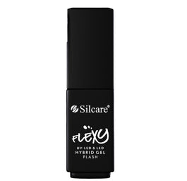 Silcare Flexy Hybrid Gel lakier hybrydowy Flash Violet 4.5g