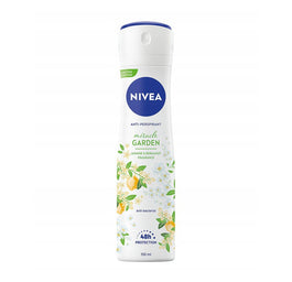 Nivea Miracle Garden antyperspirant w spray'u Jaśmin i Bergamotka 150ml