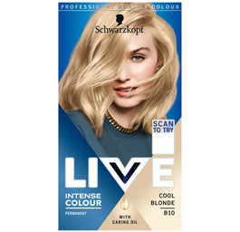 Schwarzkopf Live Intense Colour farba do włosów B10 Cool Blonde