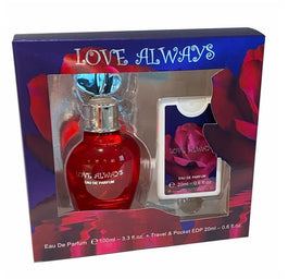 Omerta Love Always zestaw woda perfumowana spray 100ml + woda perfumowana spray 20ml