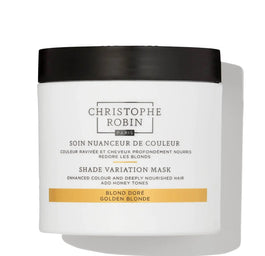 Christophe Robin Shade Variation Mask odżywcza kremowa maska odświeżająca kolor włosów Golden Blonde 250ml