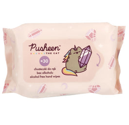 Pusheen Hand Wipes nawilżane chusteczki do rąk dla dzieci 30szt.