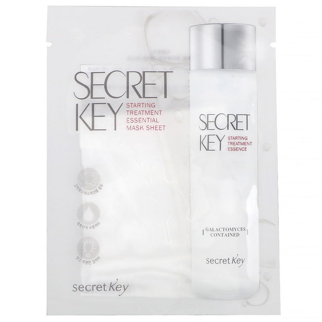 Secret Key Starting Treatment Essential Mask nawilżająca maska w płachcie 30g