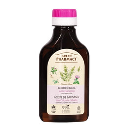 Green Pharmacy Herbal Care Burdock Oli Against Hair Loss olejek łopianowy ze skrzypem polnym przeciw wypadaniu włosów 100ml