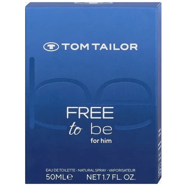 Tom Tailor Free To Be for Him woda toaletowa spray 50ml