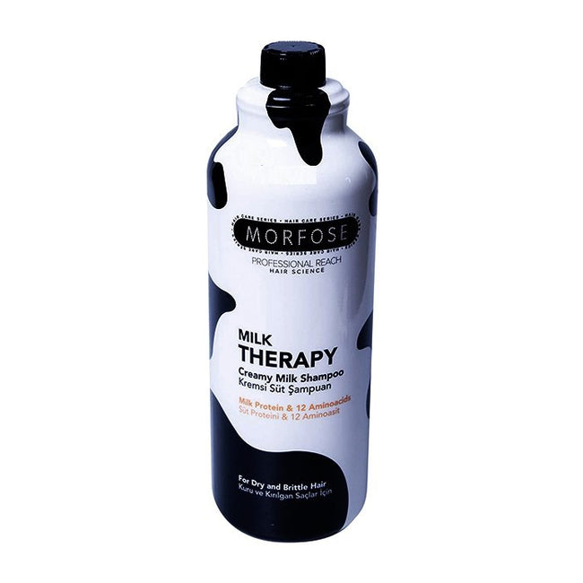 Morfose Creamy Milk Shampoo szampon do włosów suchych i łamliwych 1000ml