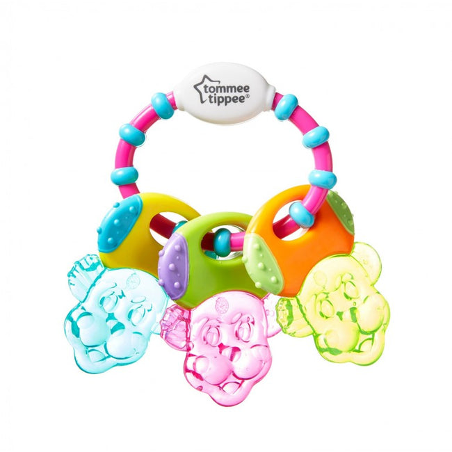 Tommee Tippee Teethe'n'Play gryzak wodny klucz 6m+