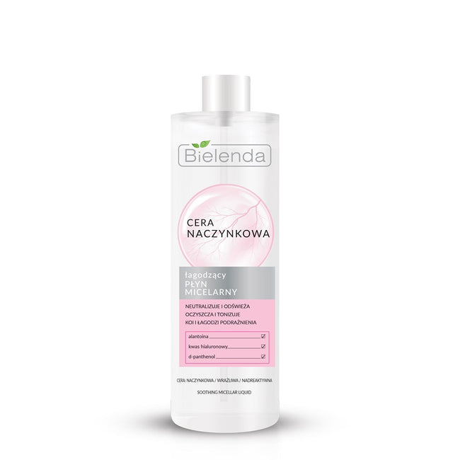 Bielenda Cera Naczynkowa łagodzący płyn micelarny 500ml