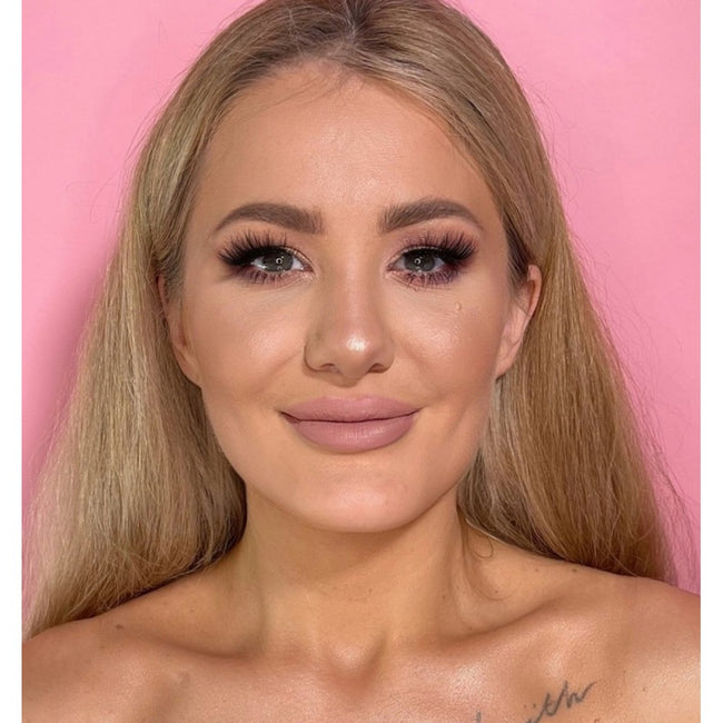 Lash Me Up! False Eyelashes sztuczne rzęsy na pasku Honey Bunny 1 para
