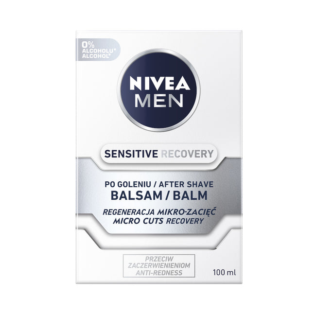 Nivea Men Sensitive Recovery regenerujący balsam po goleniu 100ml