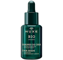 Nuxe Bio Organic antyoksydacyjne serum do twarzy z ekstraktem z nasion chia 30ml
