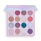 Makeup Revolution Candy Haze Eyeshadow Palette paletka cieni do powiek Cloud Gazer 16g