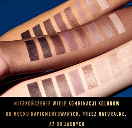 Max Factor Masterpiece Nude Palette paletka cieni do powiek 03 Rose Nudes 6.5g