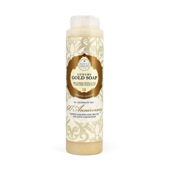 Nesti Dante Luxury Gold Soap luksusowe mydło w płynie 300ml