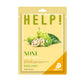 BERGAMO Help Sheet Mask maska do twarzy z Noni 25ml