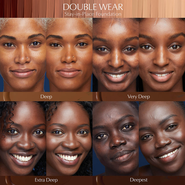 Estée Lauder Double Wear Stay In Place Makeup SPF10 długotrwały średnio kryjący matowy podkład do twarzy 1C1 Cool Bone 30ml