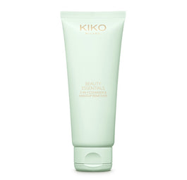 KIKO Milano Beauty Essentials 2-In-1 Cleanser & Makeup Remover delikatny preparat do oczyszczania twarzy i demakijażu 2w1 75ml