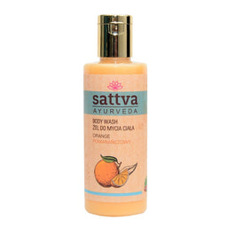 Sattva Body Wash żel do mycia ciała Orange 210ml
