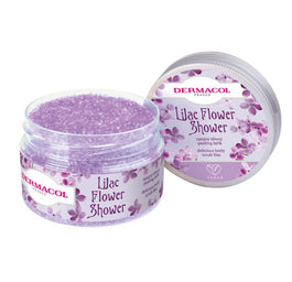 Dermacol Flower Shower Body Peeling peeling do ciała Lilac 200g