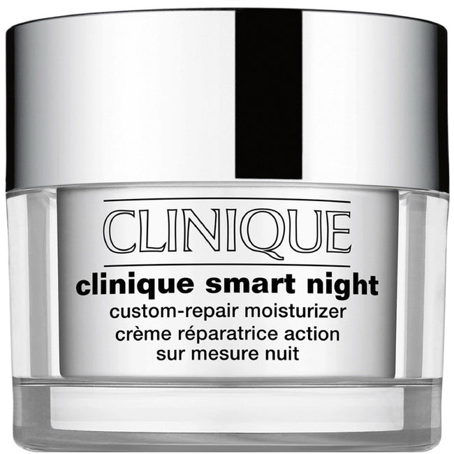 Clinique Smart™ Custom-Repair Moisturizer Night beztłuszczowy krem nawilżający na noc 50ml