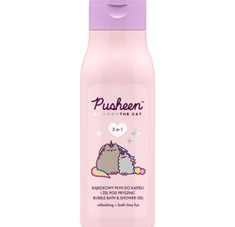 Pusheen Bubble Bath & Shower Gel bąbelkowy płyn do kąpieli i żel pod prysznic 400ml