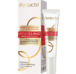 Perfecta Menoclinic liftingujący krem na zmarszczki mimiczne pod oczy i okolice ust 15ml