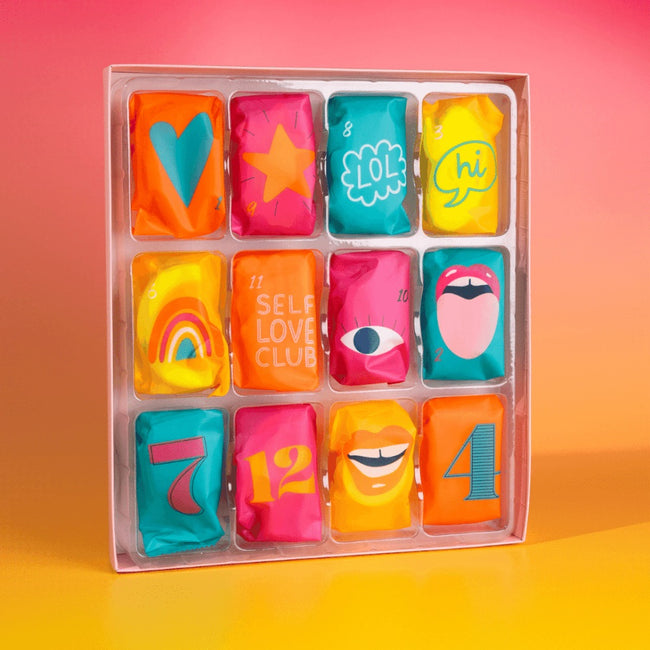 I Love Fizzy Baths & Belly Laughs zestaw kulek do kąpieli 12x30g
