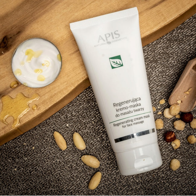 APIS Regenerating Cream Mask regenerująca kremo-maska do masażu twarzy 200ml