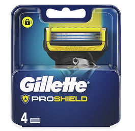 Gillette ProShield wymienne ostrza do maszynki do golenia 4szt
